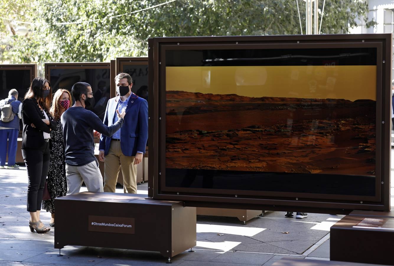 Las mejores imágenes de la exposición sobre el Sistema Solar de Caixa en Córdoba