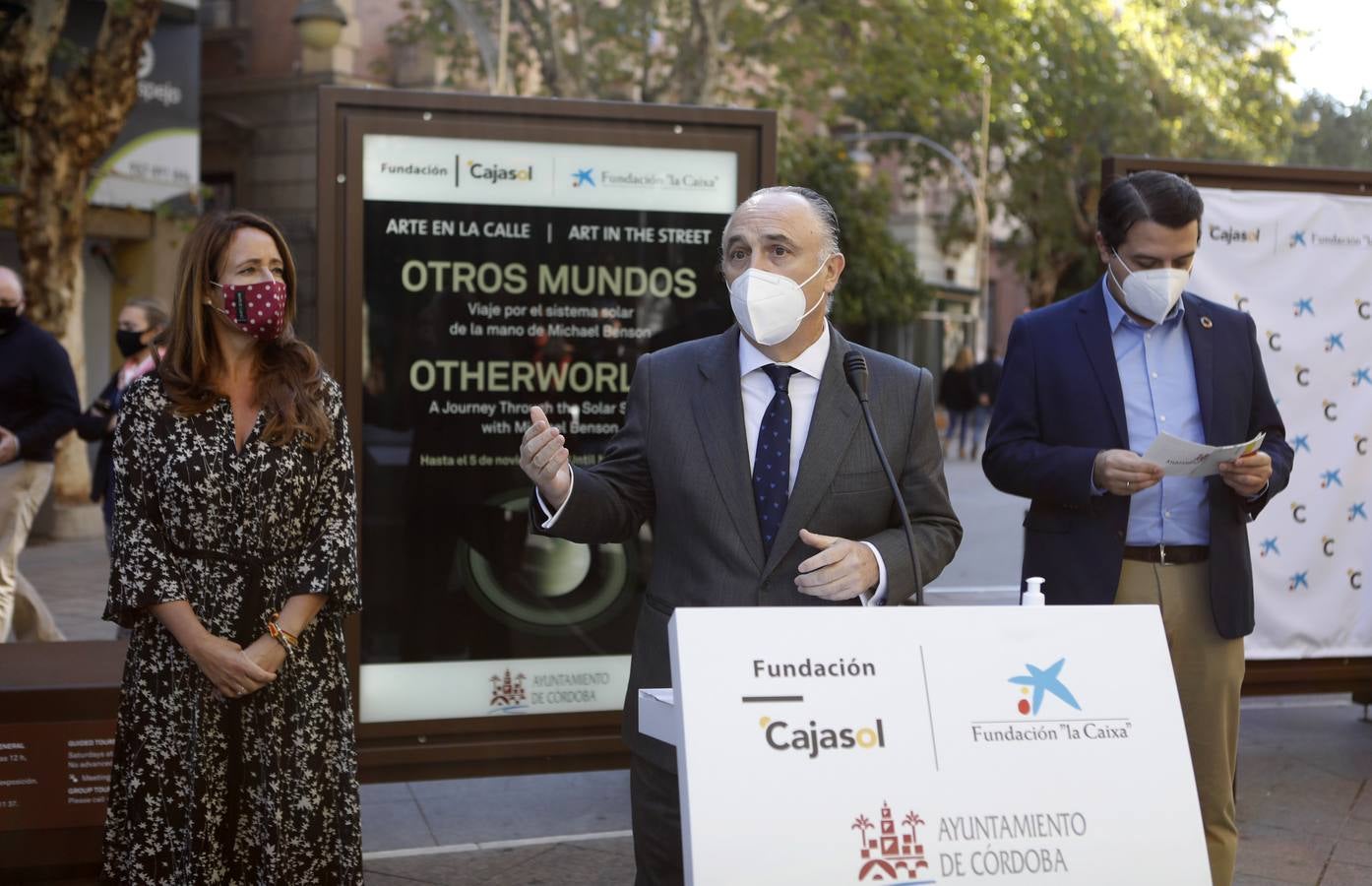 Las mejores imágenes de la exposición sobre el Sistema Solar de Caixa en Córdoba