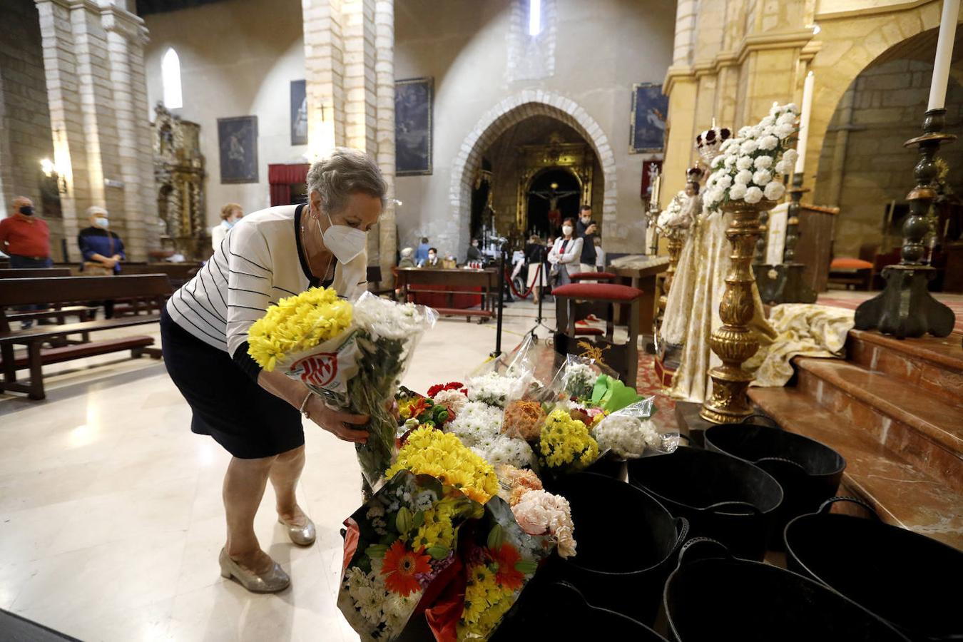 La visita a la Virgen de los Remedios de Córdoba en martes y 13, en imágenes