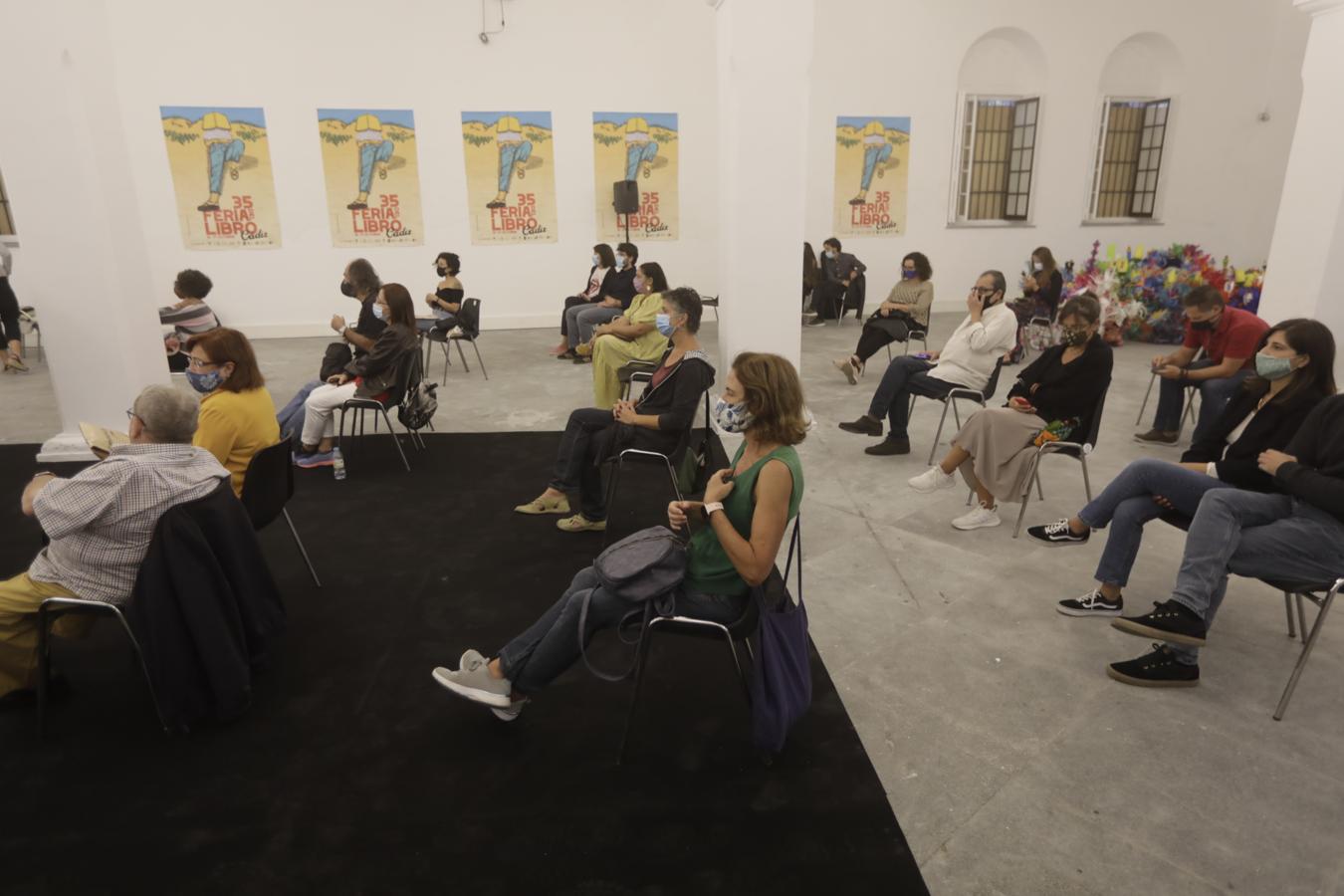 Fotos: Arranca la Feria del Libro de Cádiz 2020