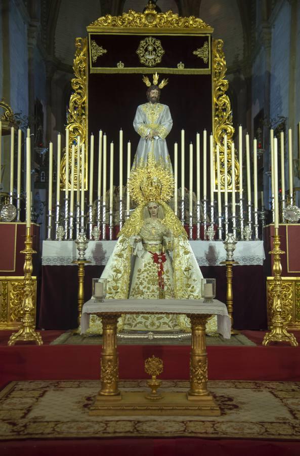 Altar del 25 aniversario del Carmen