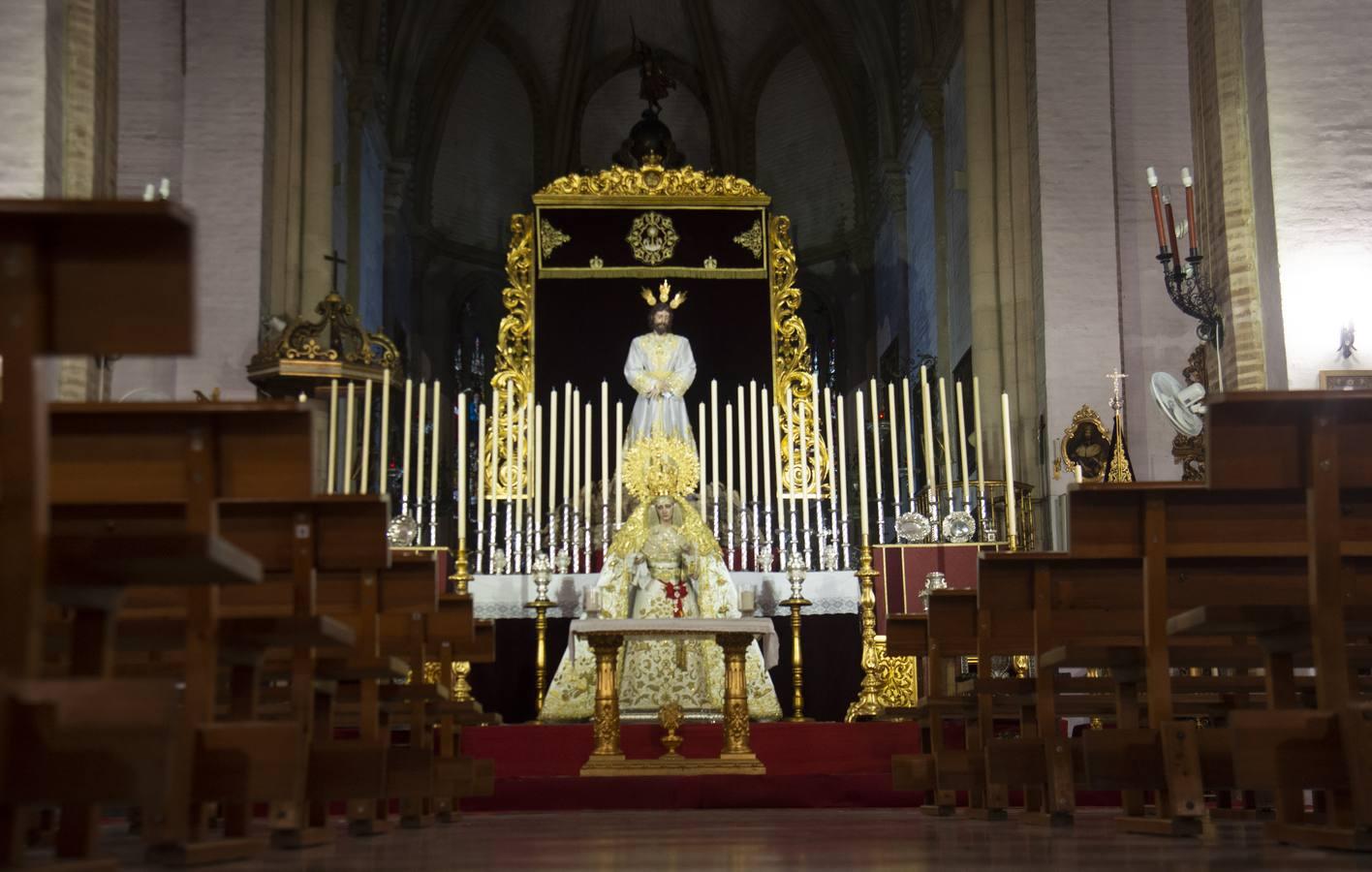 Altar del 25 aniversario del Carmen