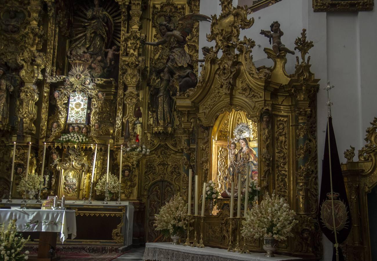 Galería de la Virgen del Rosario de los Humeros