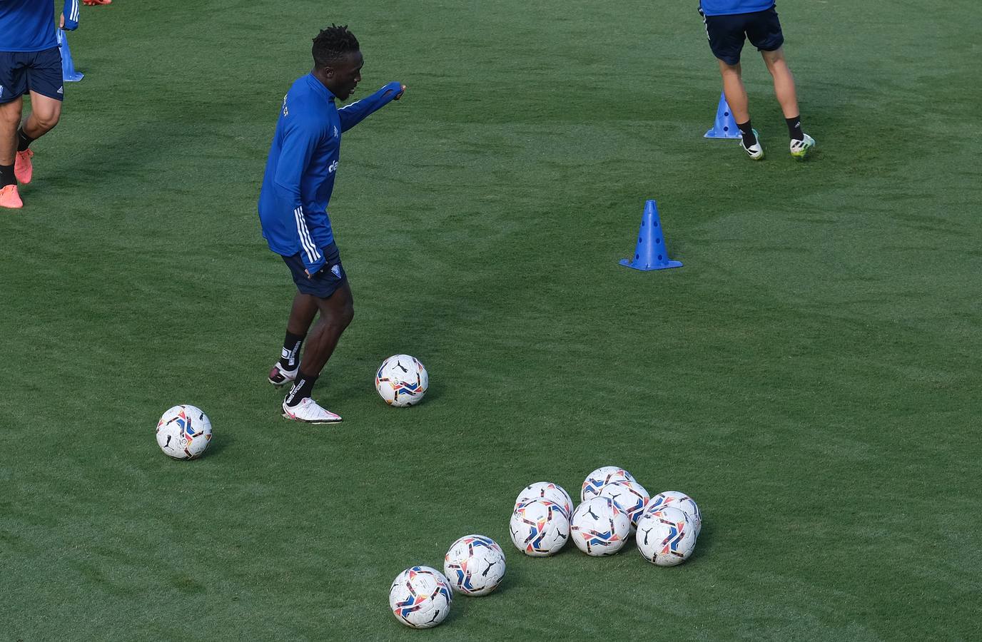 FOTOS: El Cádiz CF se prepara para medirse al Real Madrid