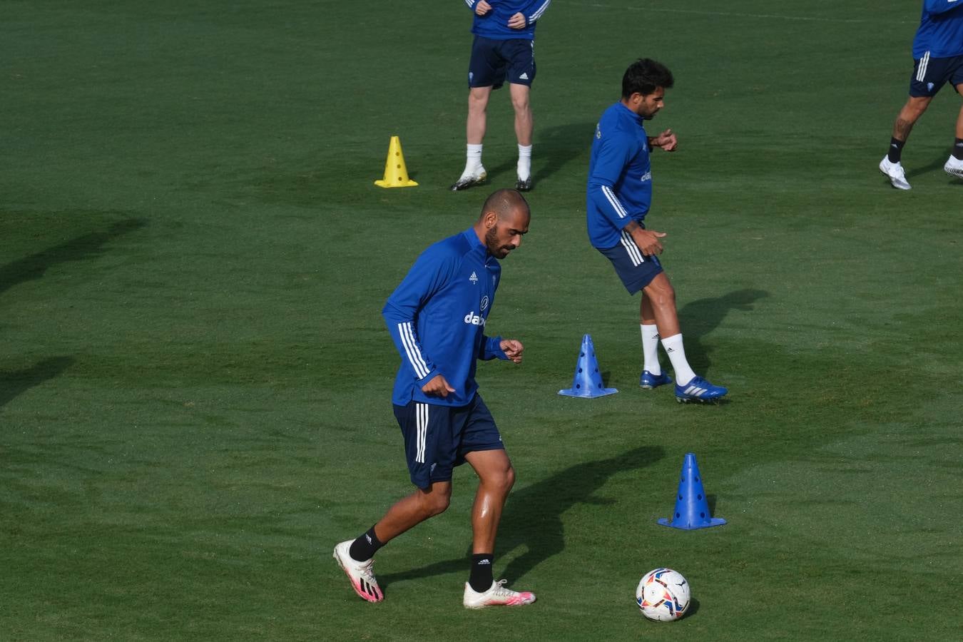 FOTOS: El Cádiz CF se prepara para medirse al Real Madrid