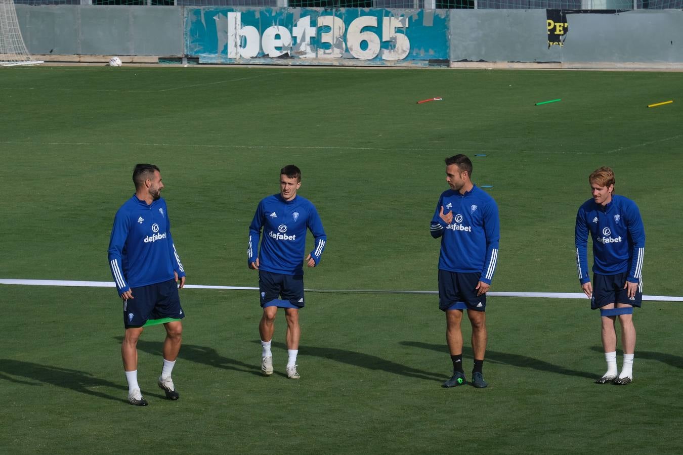 FOTOS: El Cádiz CF se prepara para medirse al Real Madrid