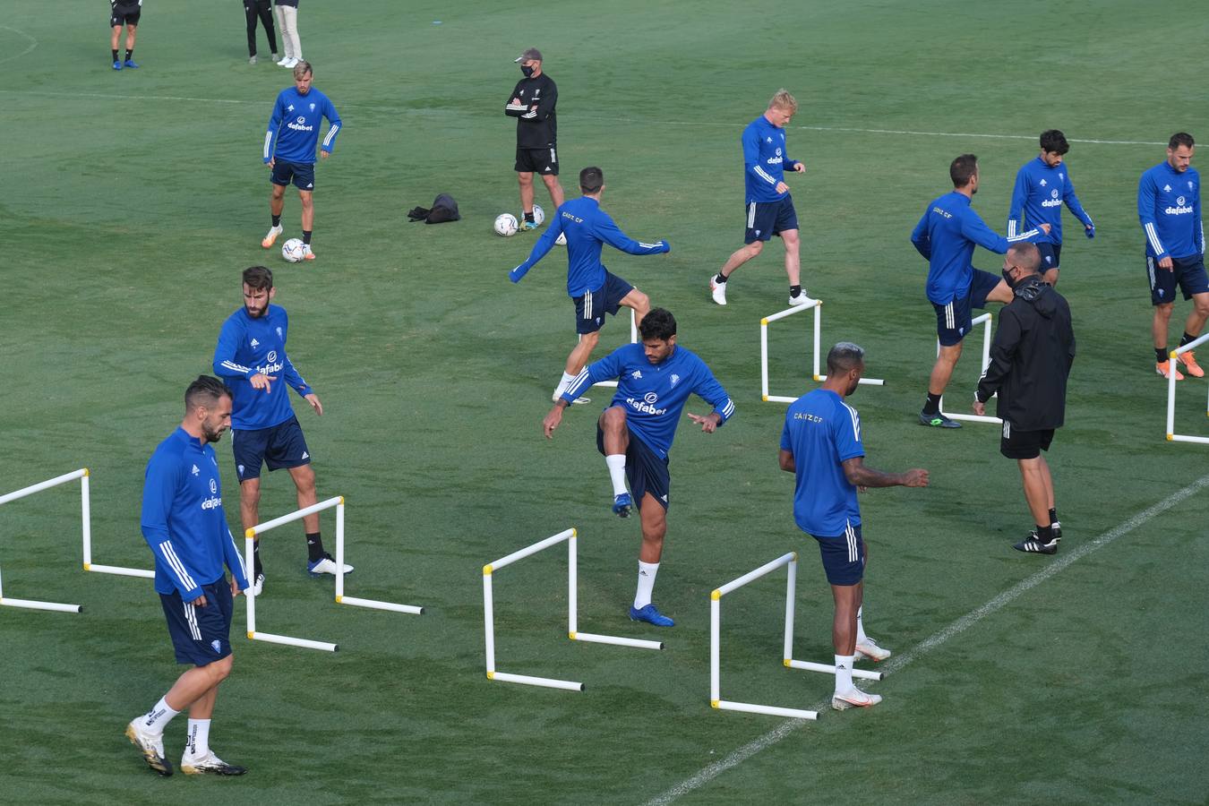 FOTOS: El Cádiz CF se prepara para medirse al Real Madrid