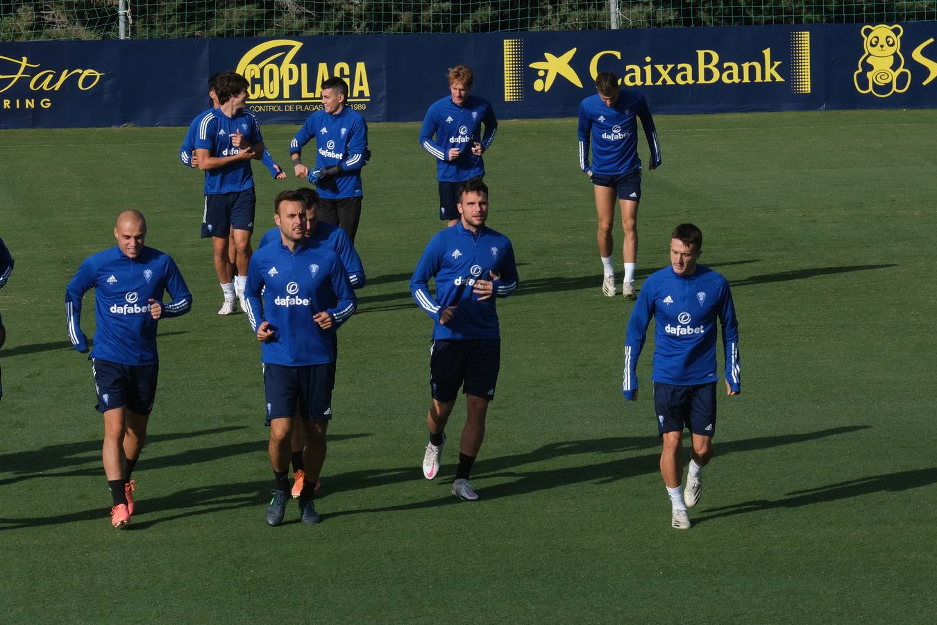 FOTOS: El Cádiz CF se prepara para medirse al Real Madrid