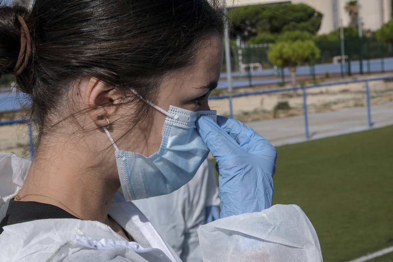 Fotos: el trabajo de los sanitarios en tiempos de pandemia