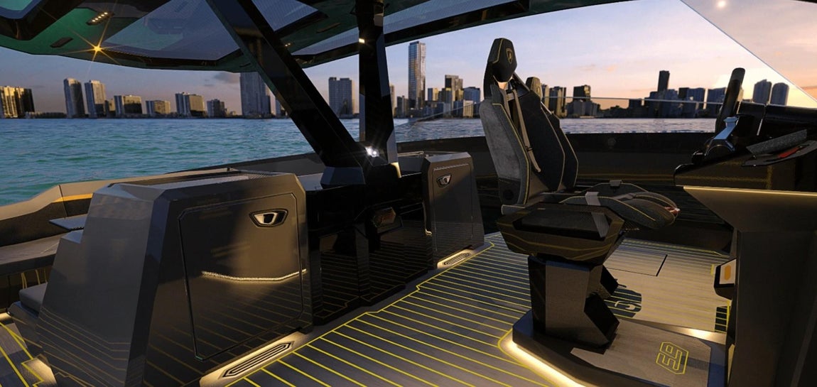 El nuevo capricho de Conor McGregor. Tampoco faltan los espacios amplios para que toda la familia pueda disfrutar de una experiencia sublime de navegación. En la parte posterior se incluirá un pequeño lounge bar.