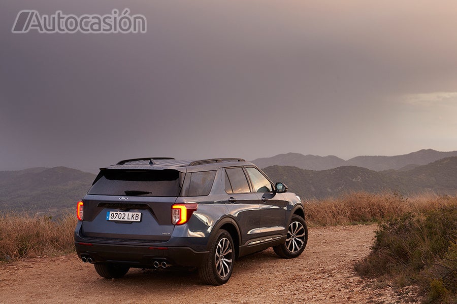 Fotogalería: Ford Explorer