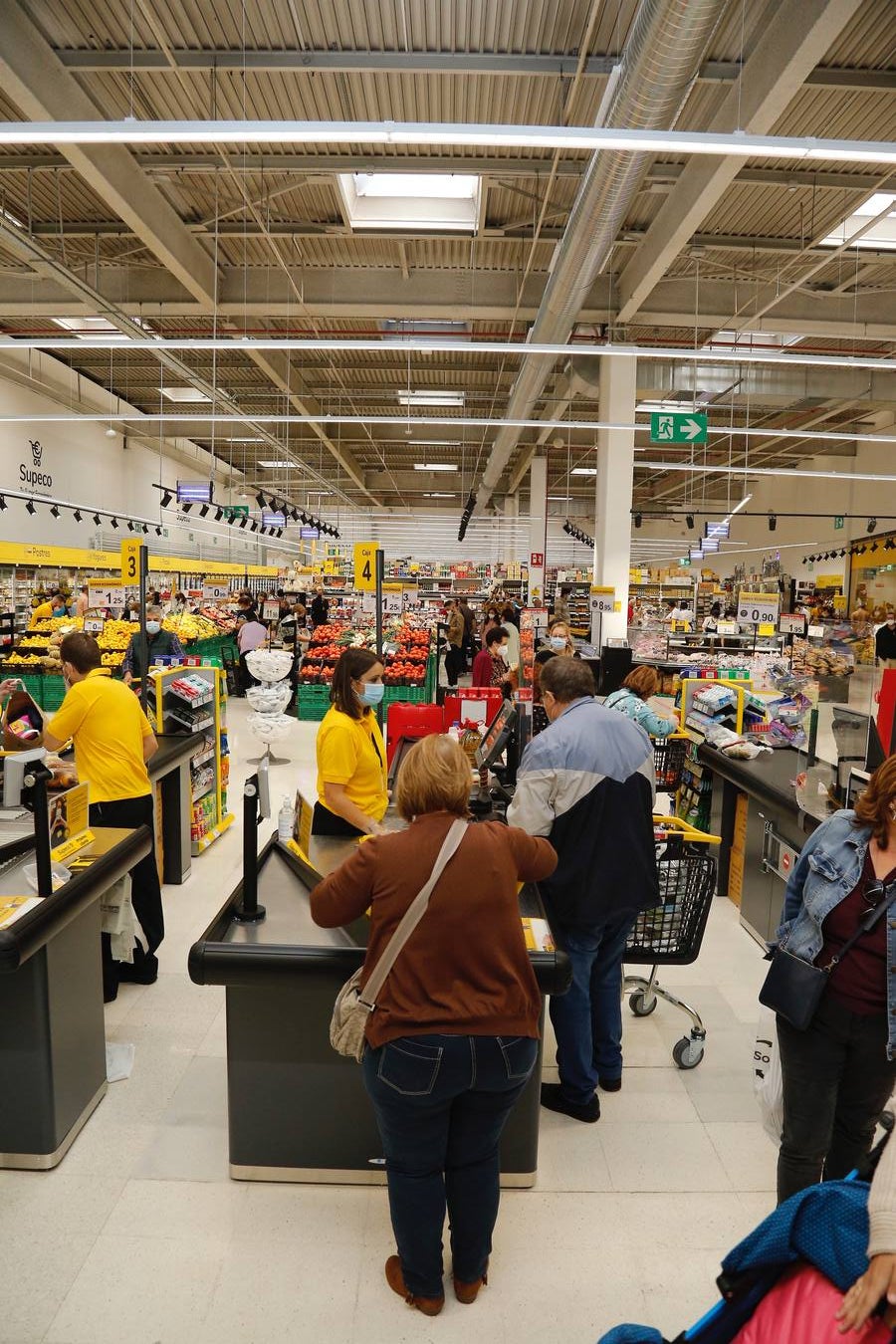 Así es el nuevo Supeco del centro comercial El Arcángel en Córdoba