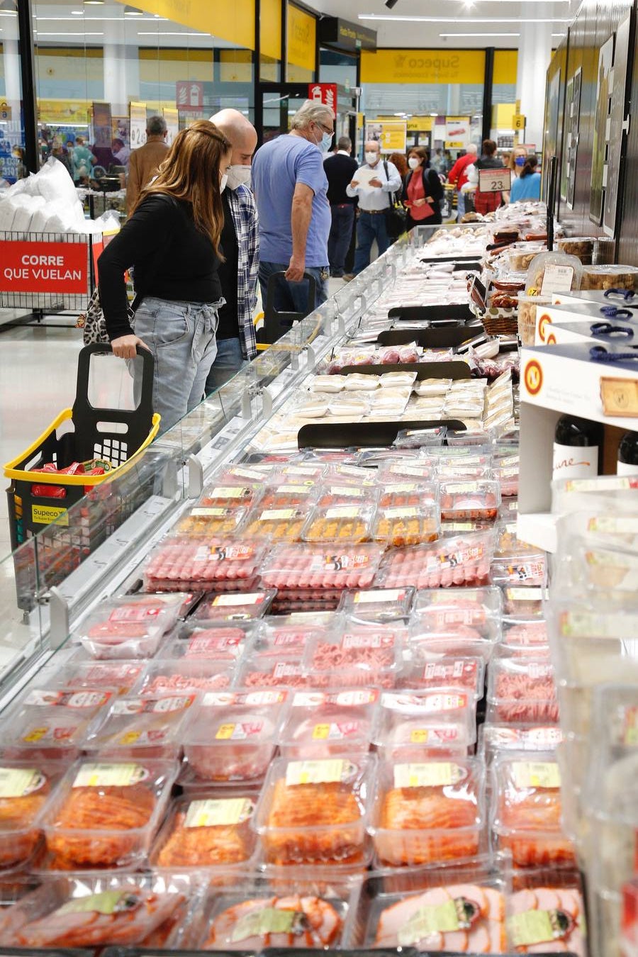 Así es el nuevo Supeco del centro comercial El Arcángel en Córdoba