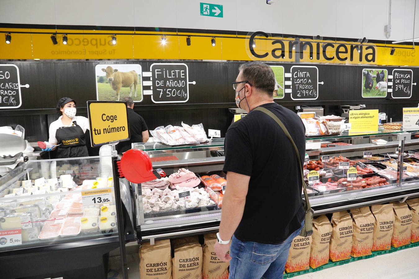 Así es el nuevo Supeco del centro comercial El Arcángel en Córdoba