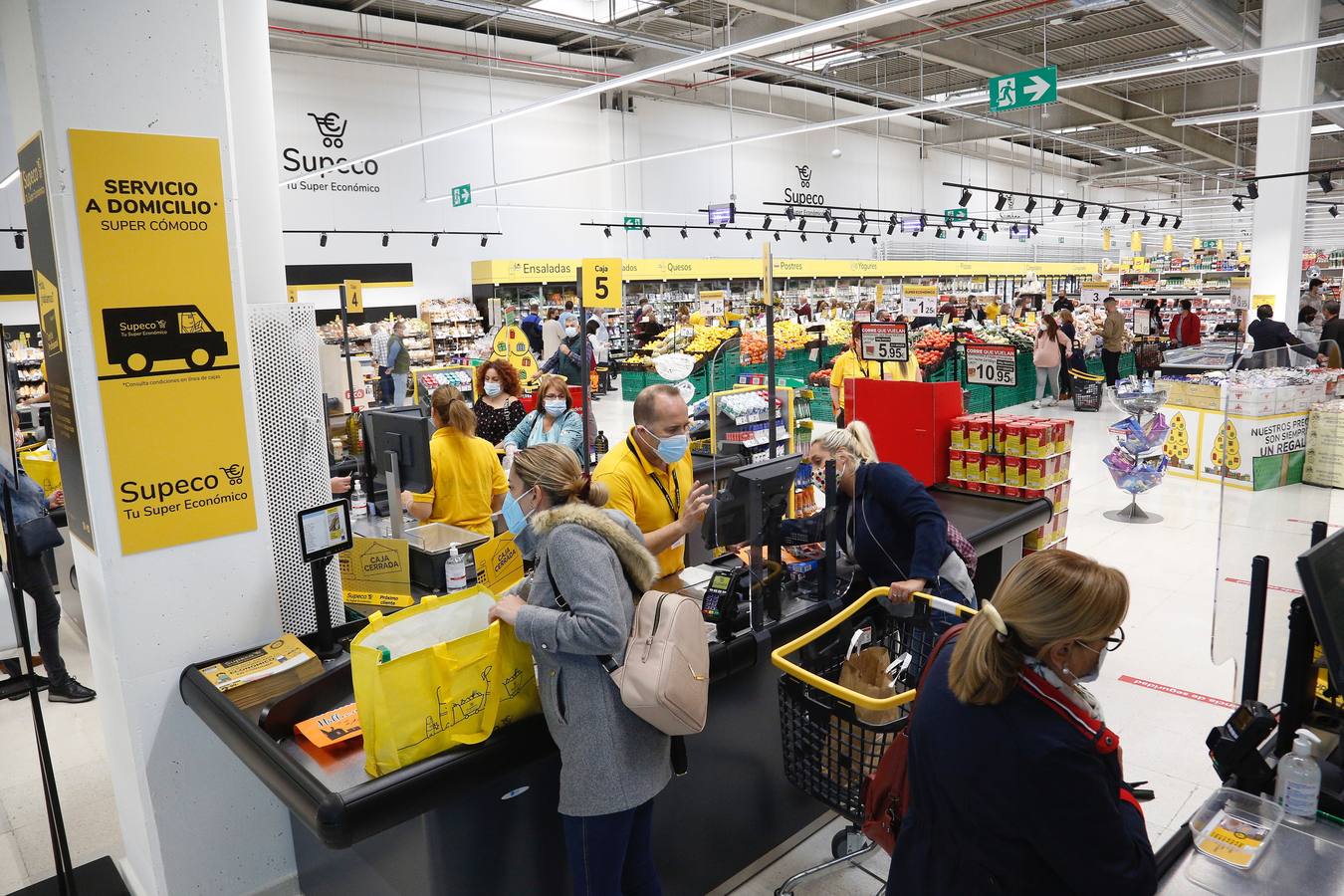 Así es el nuevo Supeco del centro comercial El Arcángel en Córdoba