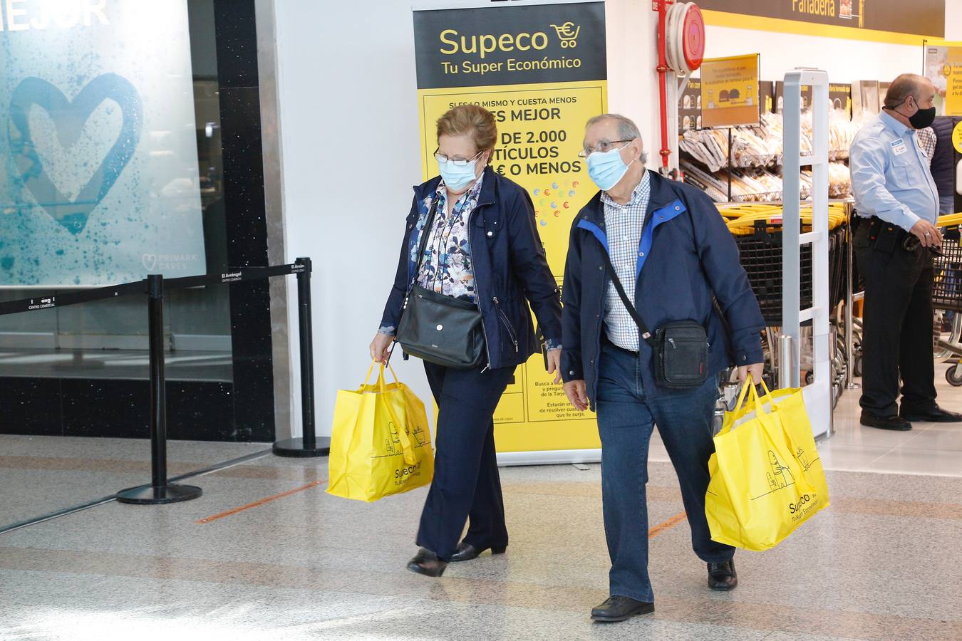 Así es el nuevo Supeco del centro comercial El Arcángel en Córdoba