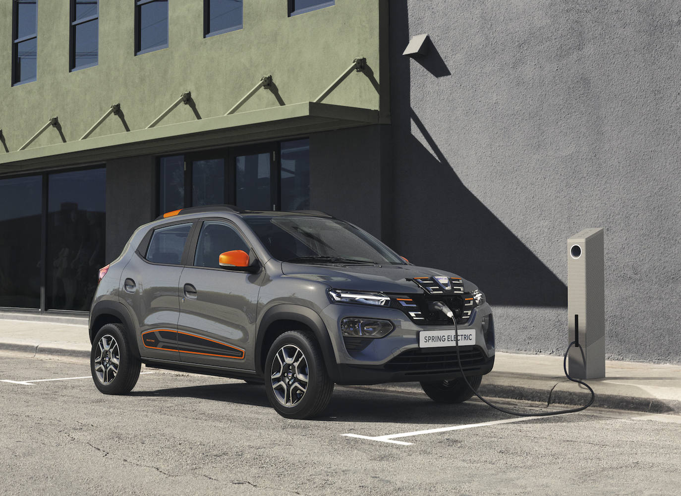 Fotogalería: Spring, el primer eléctrico de Dacia