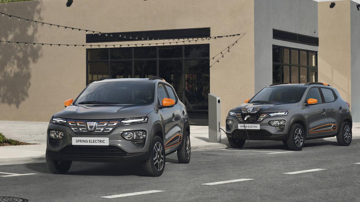 Fotogalería: Spring, el primer eléctrico de Dacia