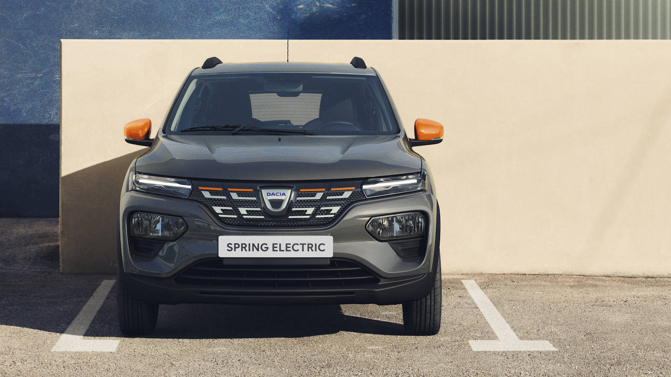 Fotogalería: Spring, el primer eléctrico de Dacia