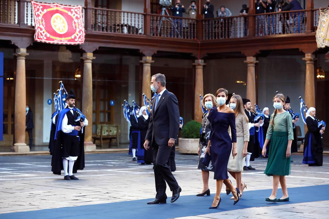 Las mejores imágenes de los Premios Princesa de Asturias