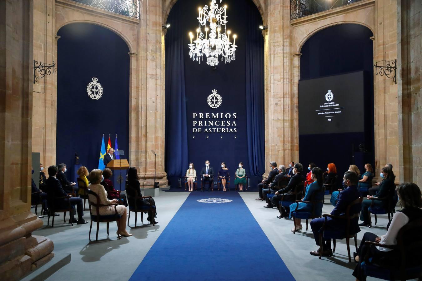 Las mejores imágenes de los Premios Princesa de Asturias