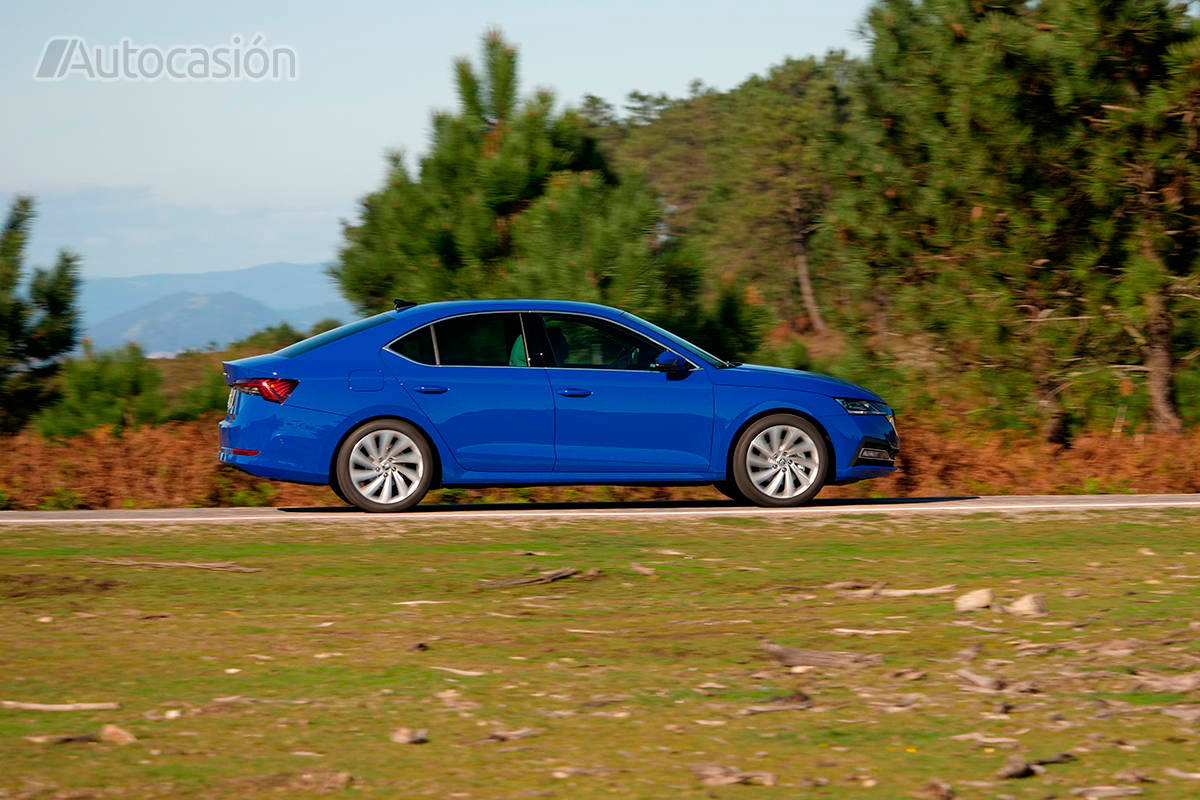 Fotogalería: Skoda Octavia 1.5 TSi 2020