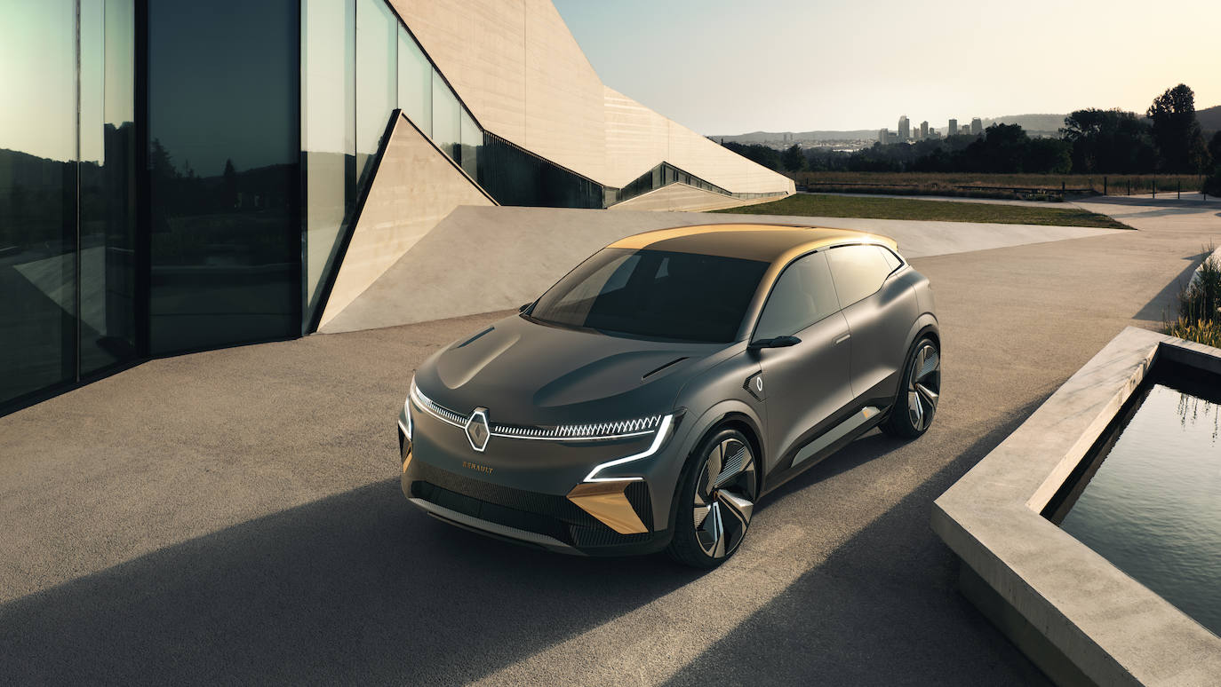 Fotogalería: Renault Mégane e-Vision