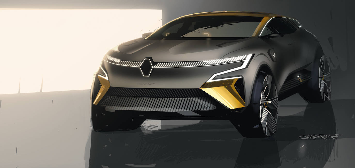 Fotogalería: Renault Mégane e-Vision