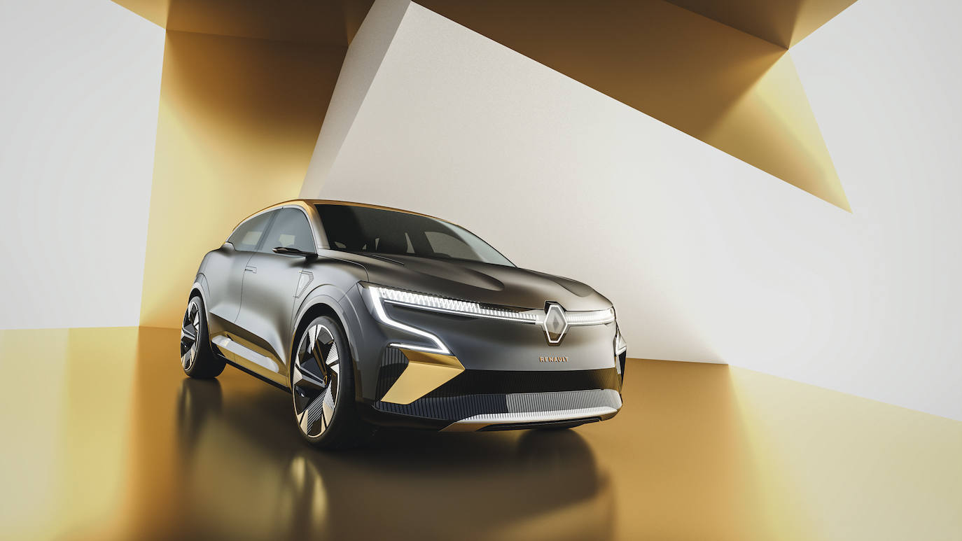 Fotogalería: Renault Mégane e-Vision