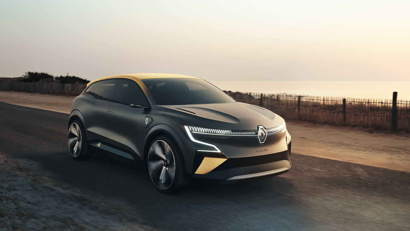 Fotogalería: Renault Mégane e-Vision