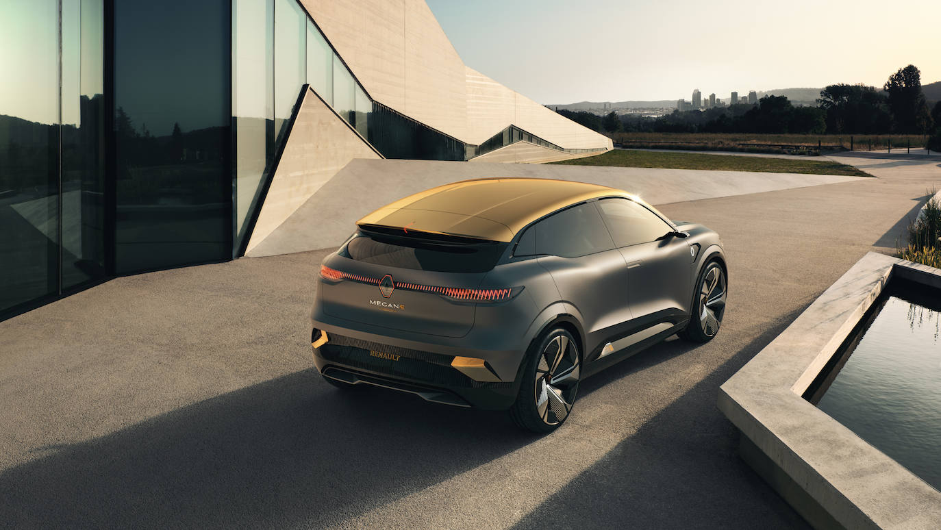 Fotogalería: Renault Mégane e-Vision