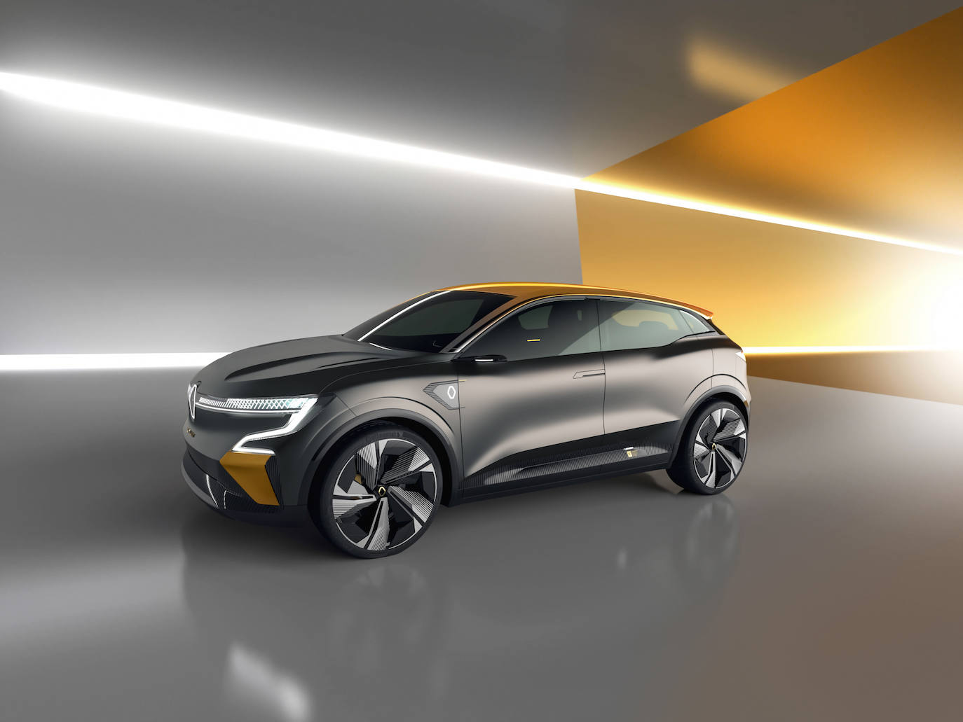 Fotogalería: Renault Mégane e-Vision