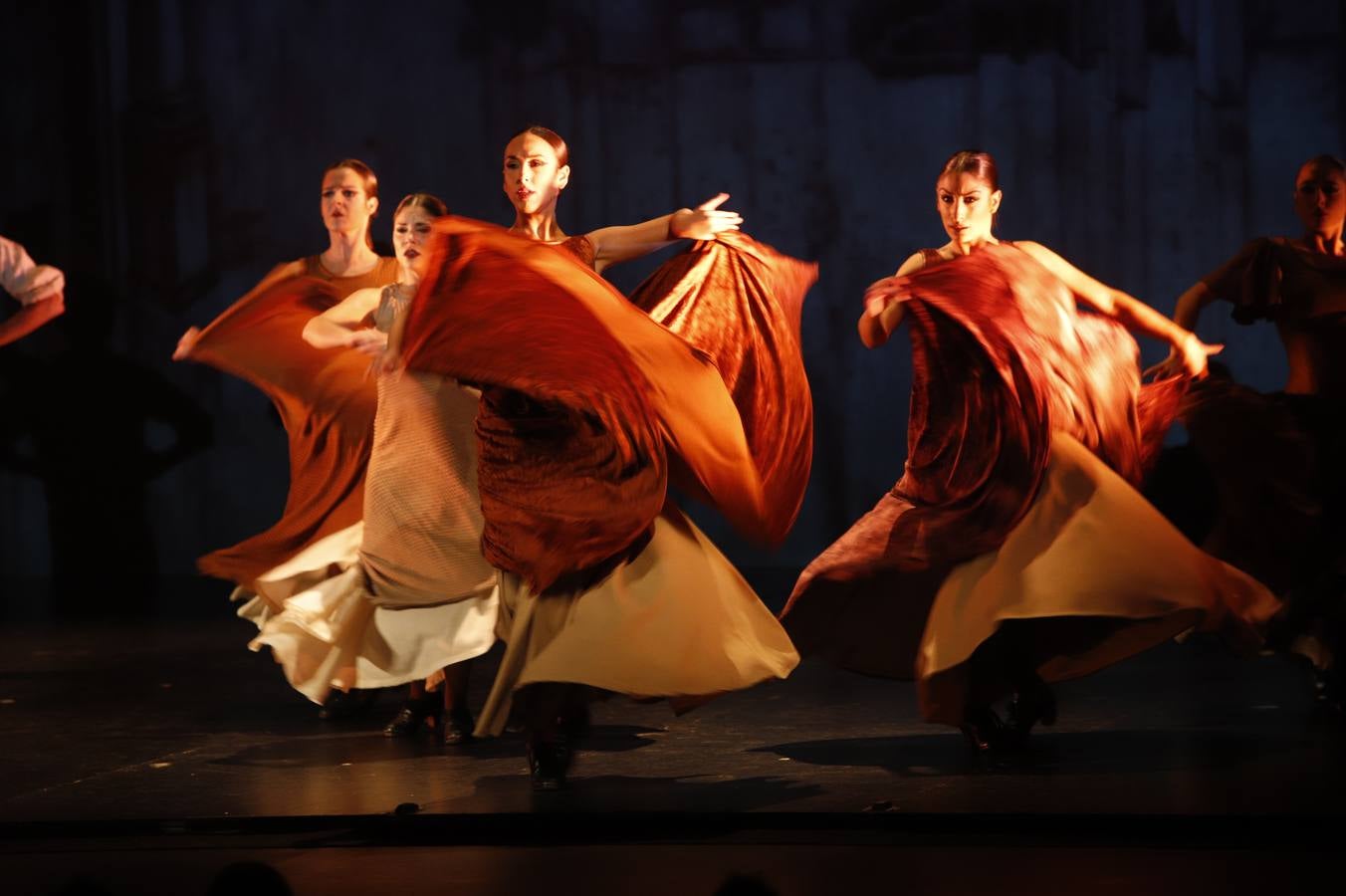 El espectáculo del Ballet Flamenco de Andalucía, en imágenes