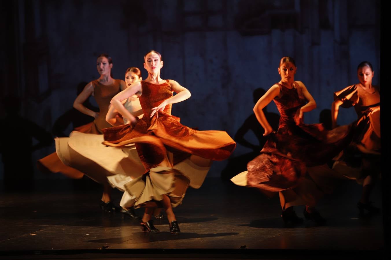 El espectáculo del Ballet Flamenco de Andalucía, en imágenes