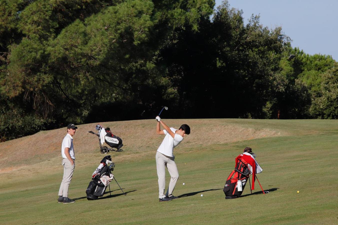 La primera jornada de la Copa Albolafia de golf en Córdoba, en imágenes