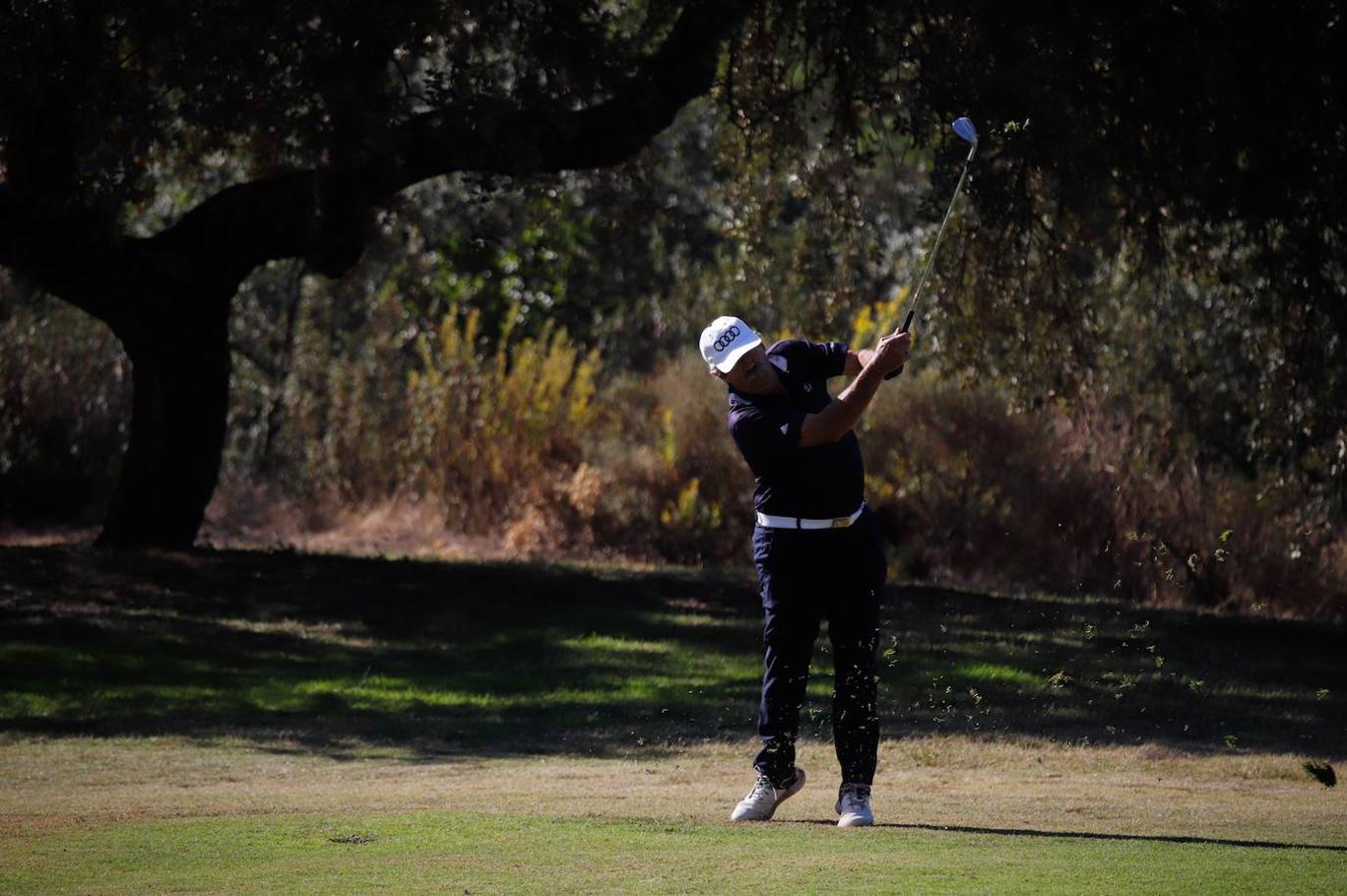 La primera jornada de la Copa Albolafia de golf en Córdoba, en imágenes