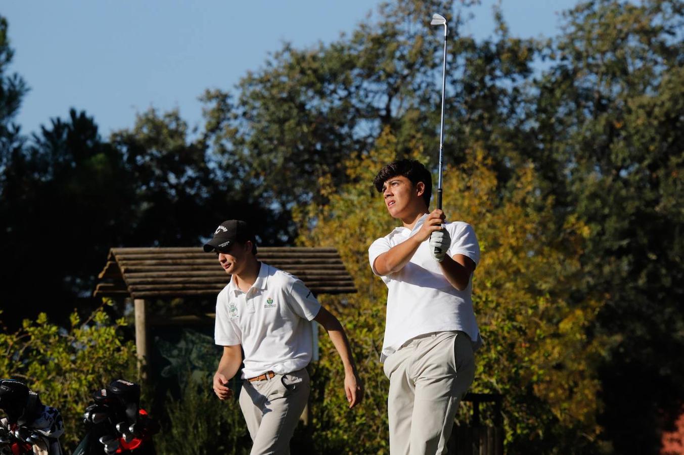 La primera jornada de la Copa Albolafia de golf en Córdoba, en imágenes