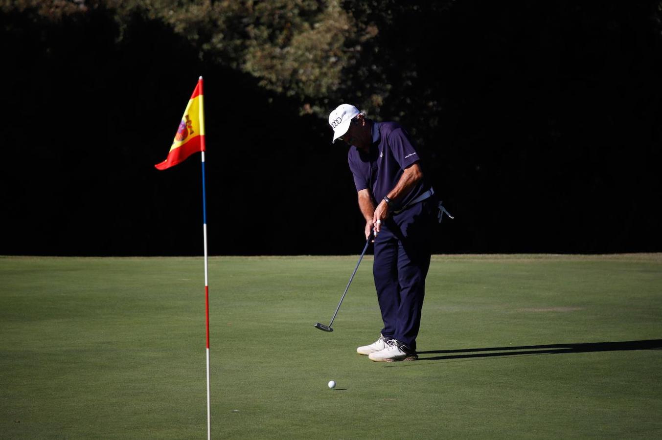 La primera jornada de la Copa Albolafia de golf en Córdoba, en imágenes