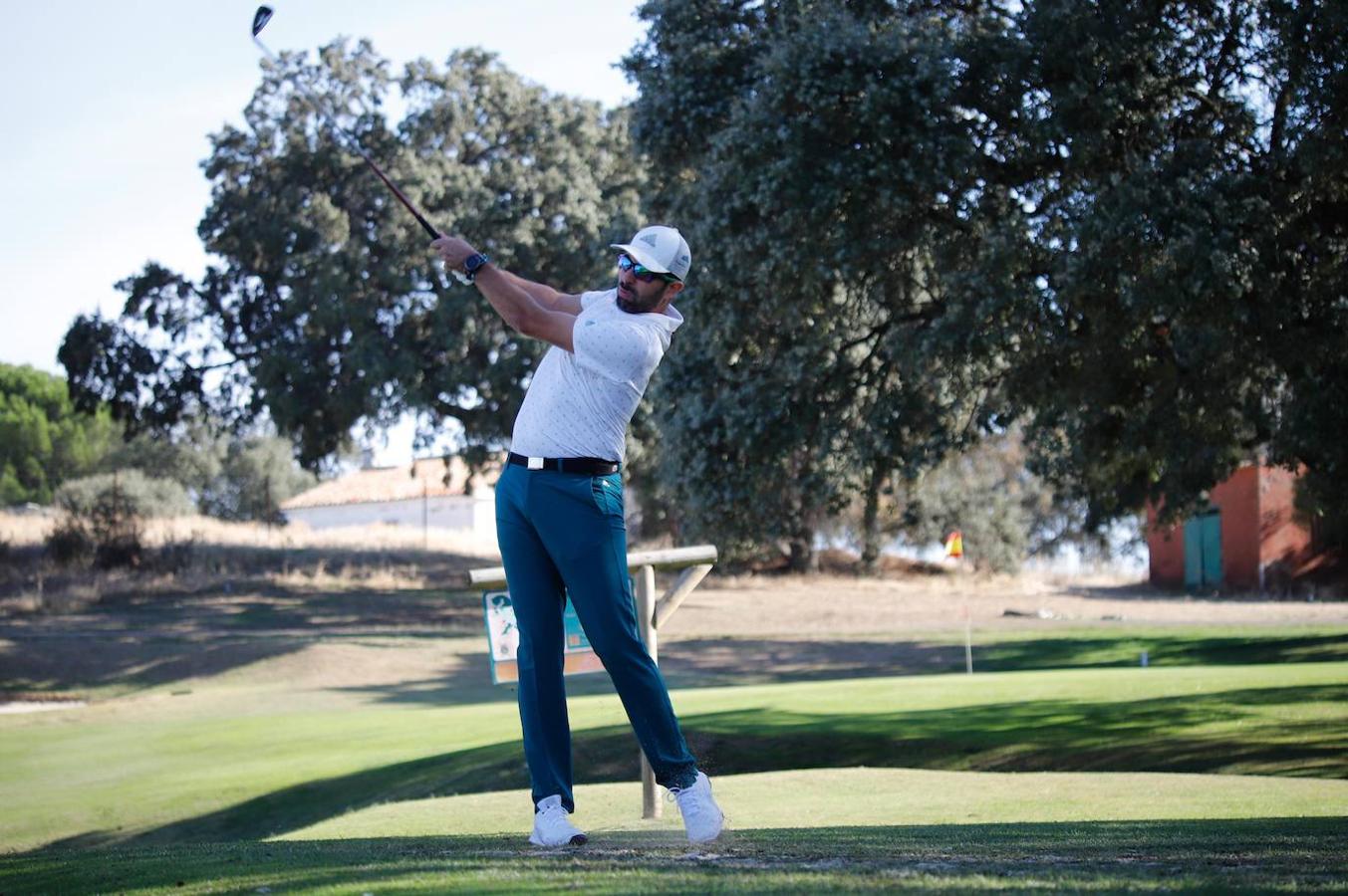 La primera jornada de la Copa Albolafia de golf en Córdoba, en imágenes