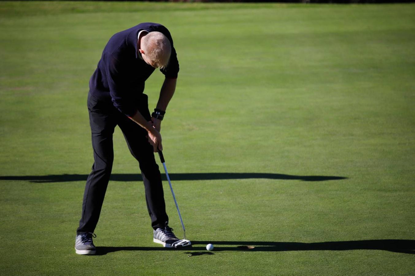 La primera jornada de la Copa Albolafia de golf en Córdoba, en imágenes