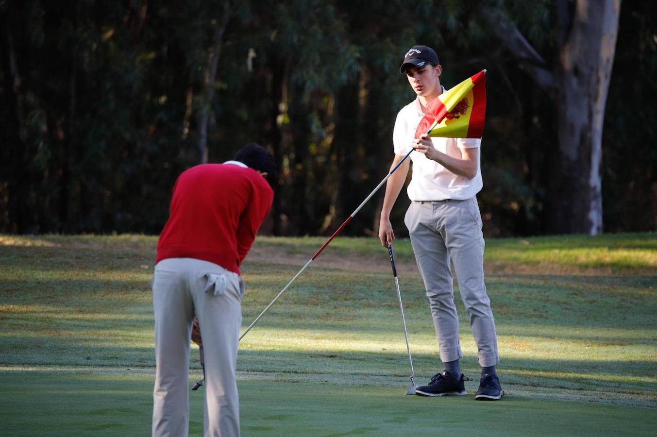 La primera jornada de la Copa Albolafia de golf en Córdoba, en imágenes