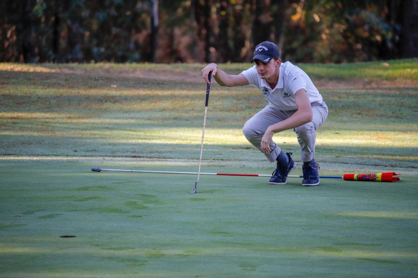 La primera jornada de la Copa Albolafia de golf en Córdoba, en imágenes