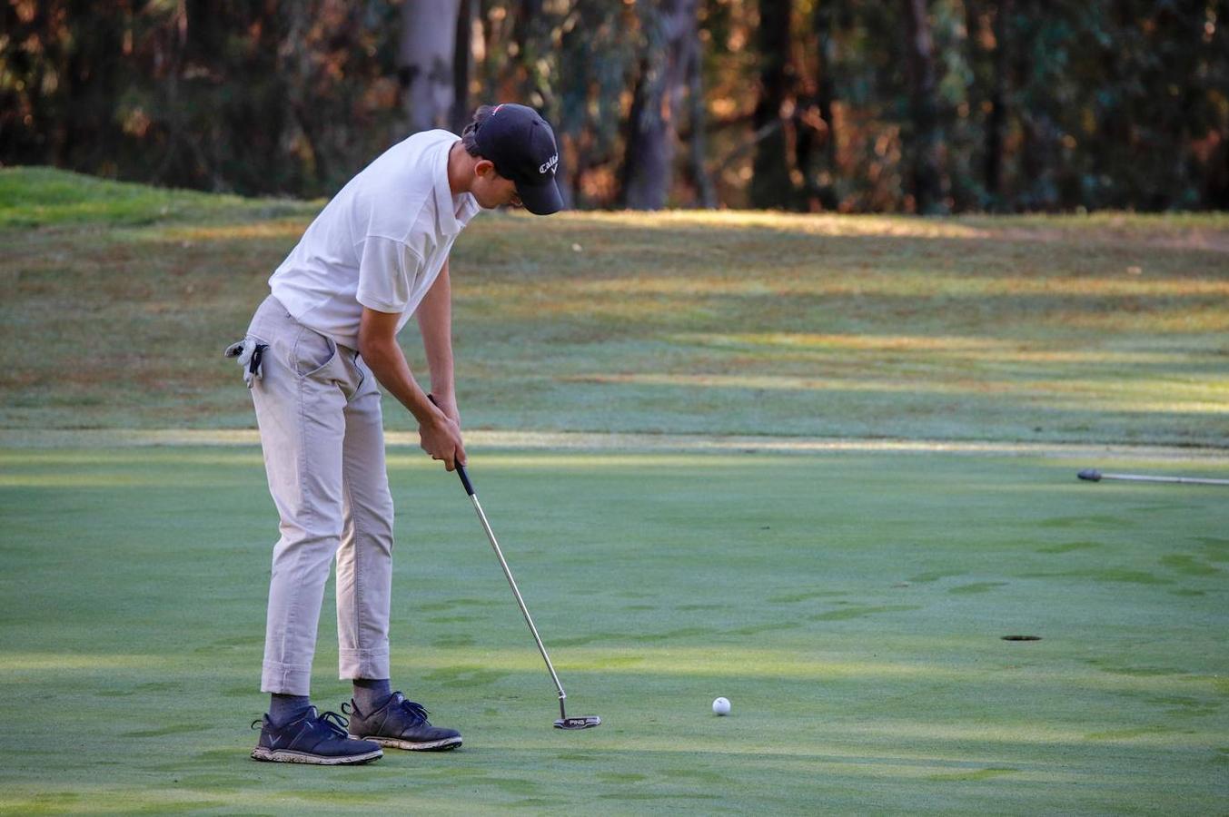 La primera jornada de la Copa Albolafia de golf en Córdoba, en imágenes