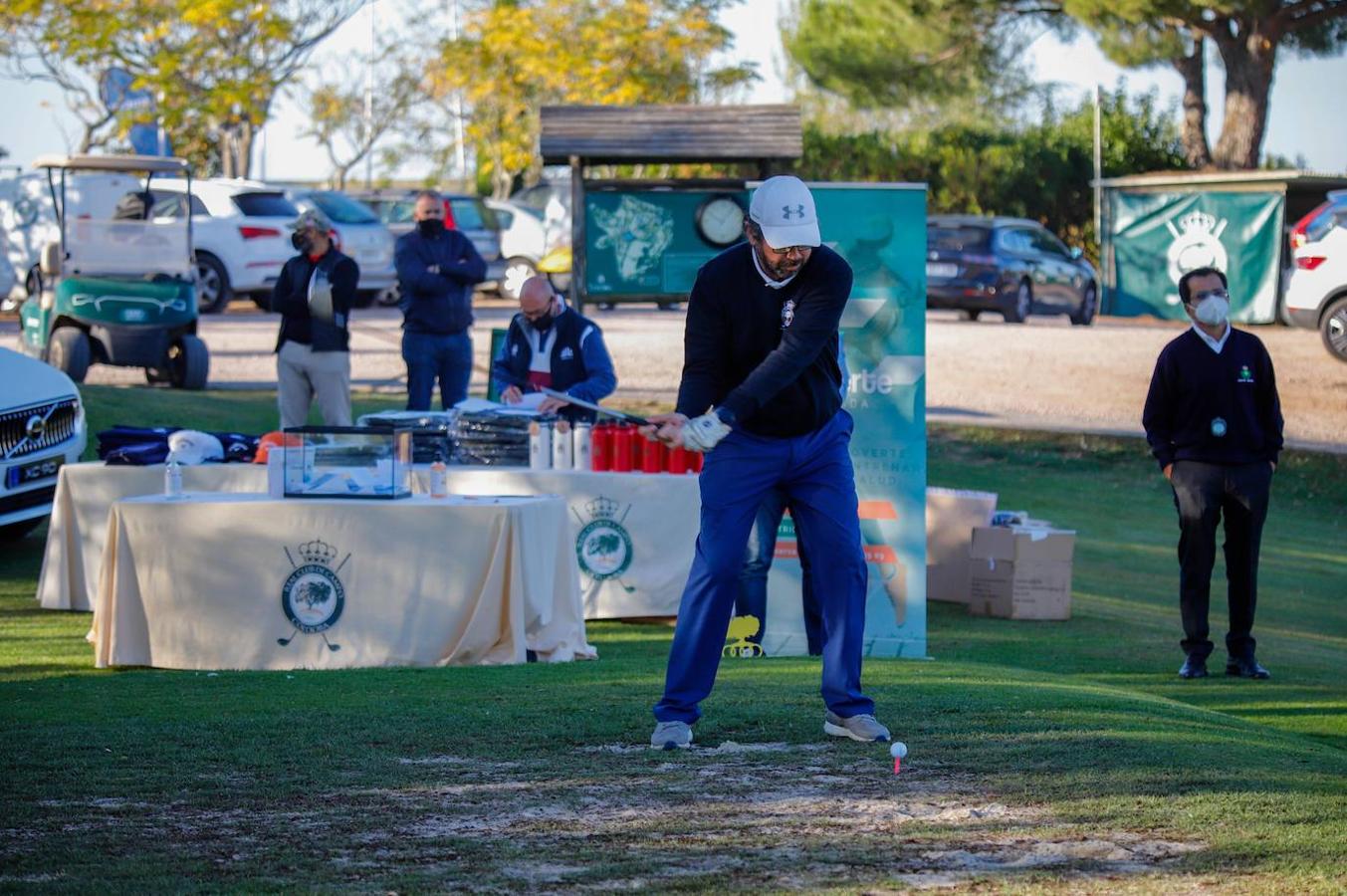 La primera jornada de la Copa Albolafia de golf en Córdoba, en imágenes