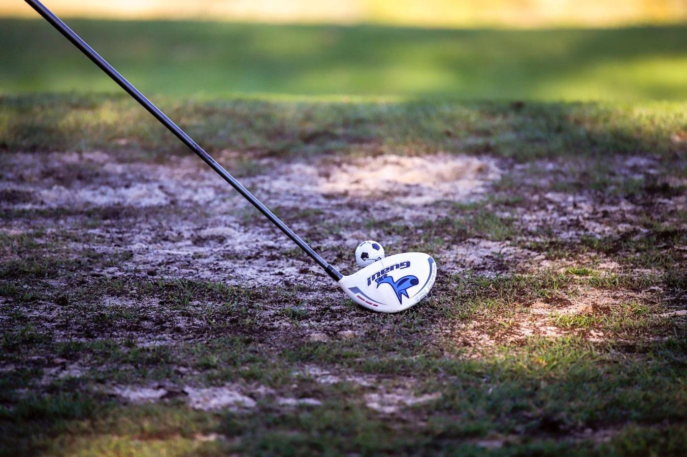 La primera jornada de la Copa Albolafia de golf en Córdoba, en imágenes