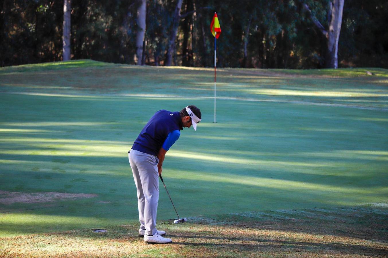 La primera jornada de la Copa Albolafia de golf en Córdoba, en imágenes