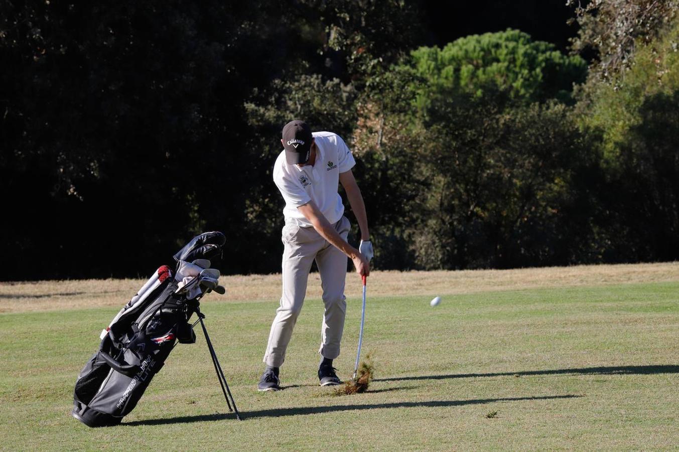 La primera jornada de la Copa Albolafia de golf en Córdoba, en imágenes