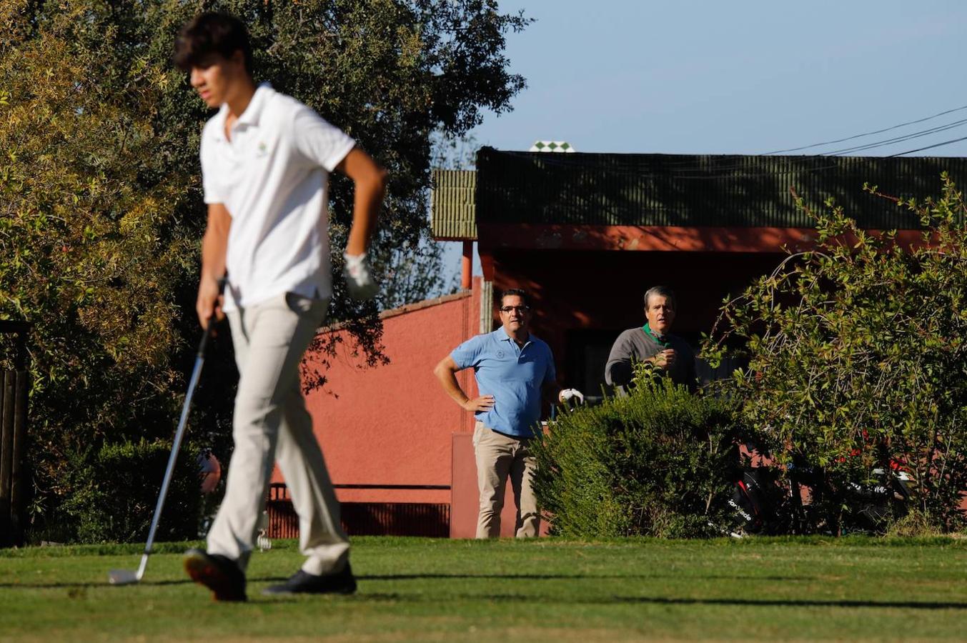 La primera jornada de la Copa Albolafia de golf en Córdoba, en imágenes