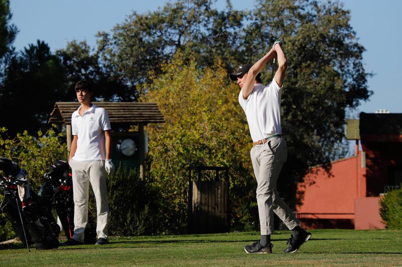 La primera jornada de la Copa Albolafia de golf en Córdoba, en imágenes