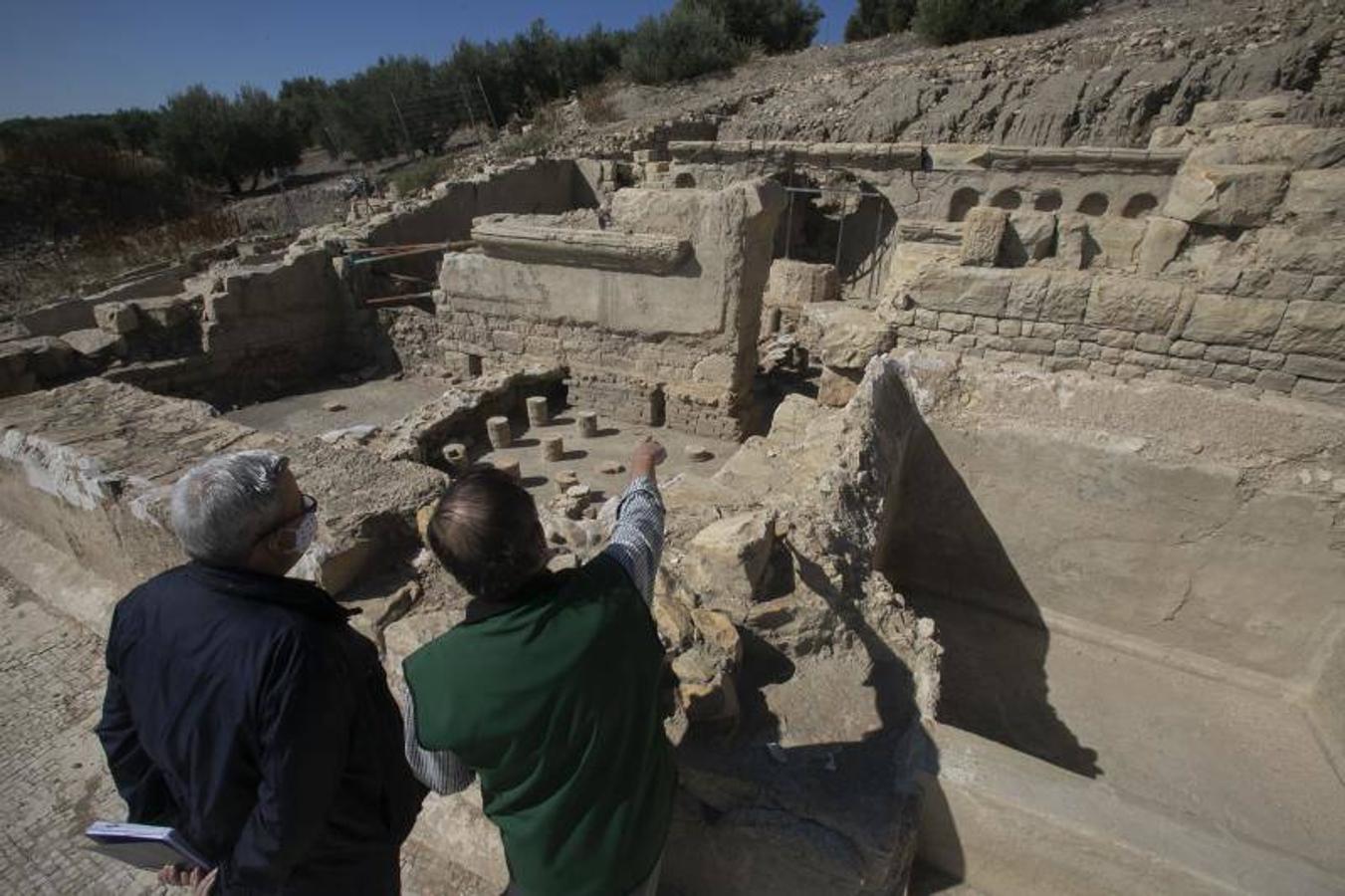 El yacimiento arqueológico de Torreparedones de Baena, en imágenes